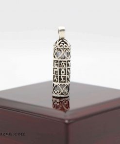 porte-amulette-argent-lettre-abjad islamique