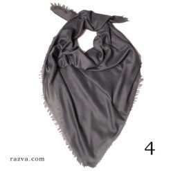 Foulard femme pas cher grande taille noir 1