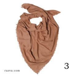 Foulard femme pas cher grande taille rose pâle 1