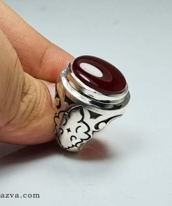 Bague mariage islam homme Agate yéménite pas cher