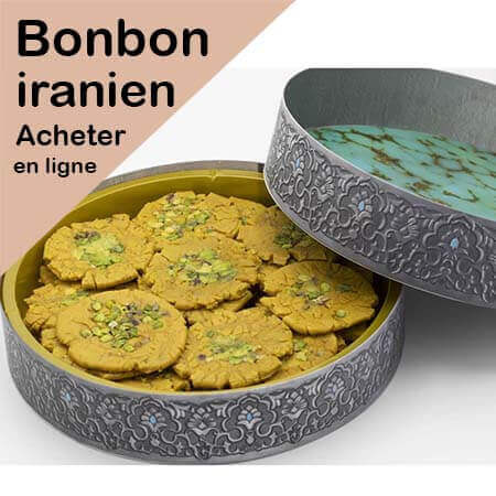 Achat du dessert iranien