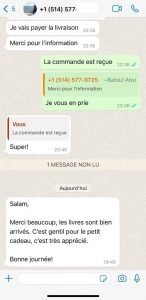 Commentaires clients de boutique islamique Razva 2