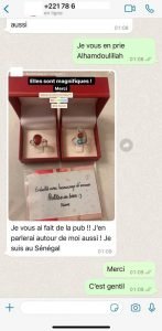 Commentaires des clients achat les produits religieux Razva 2
