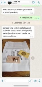 Commentaires des clients boutique en ligne Razva 2