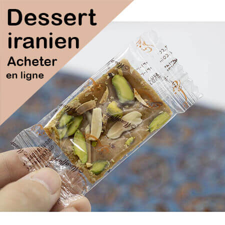 Dessert iranien en France