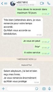 avis des clients de Razva 6