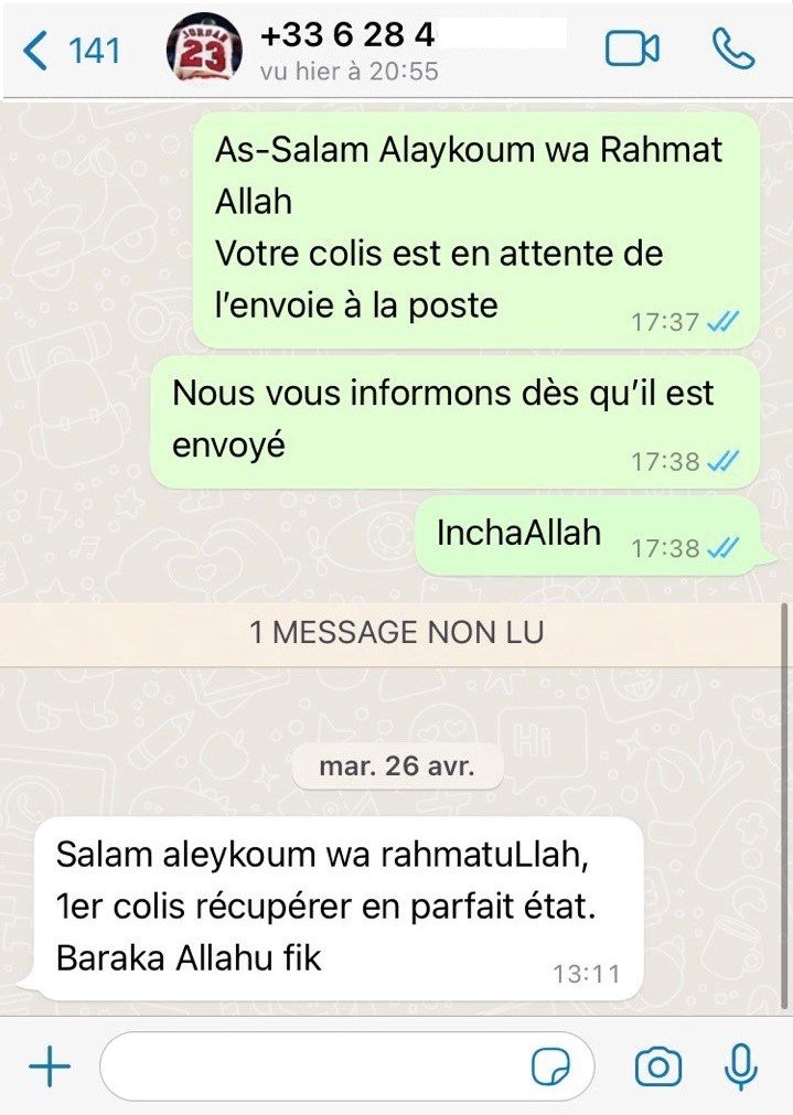 client boutique islamique 4