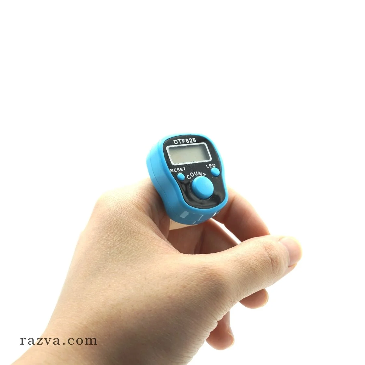 achat Tasbih électronique musulman pas cher bleu