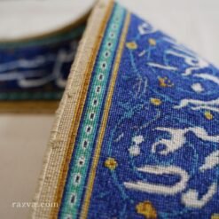 tapis iranien fait main islamique