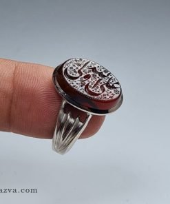 Bague islam pour hommes en argent 925