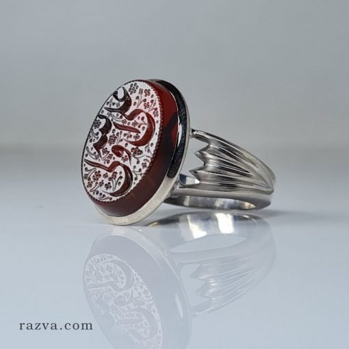 achat Bague islam pour hommes en argent