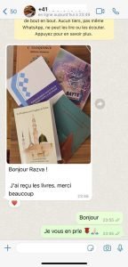 avis des clients de Razva 9