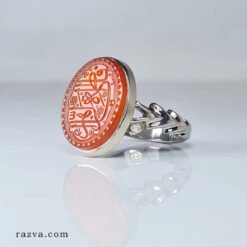 bague-argent-agate-homme