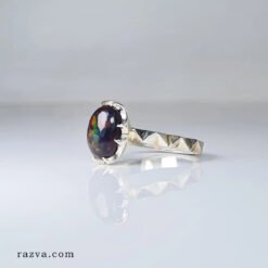 bague-argent-opale-femme