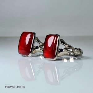 bague-couple-argent-agate-aqeeq