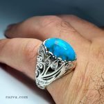 turquoise-neyshabour-argent-homme