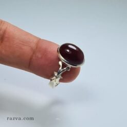 bijou-mixte-argent-agate-yemenite