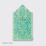 tapis-priere-bleu-vert-clair-velours