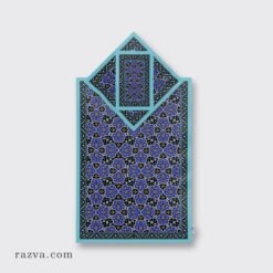 tapis-priere-velours-bleu-nuit-motifs-floraux