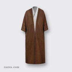 abaya-nano-marron-été