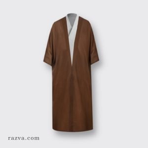 abaya-nano-marron-été