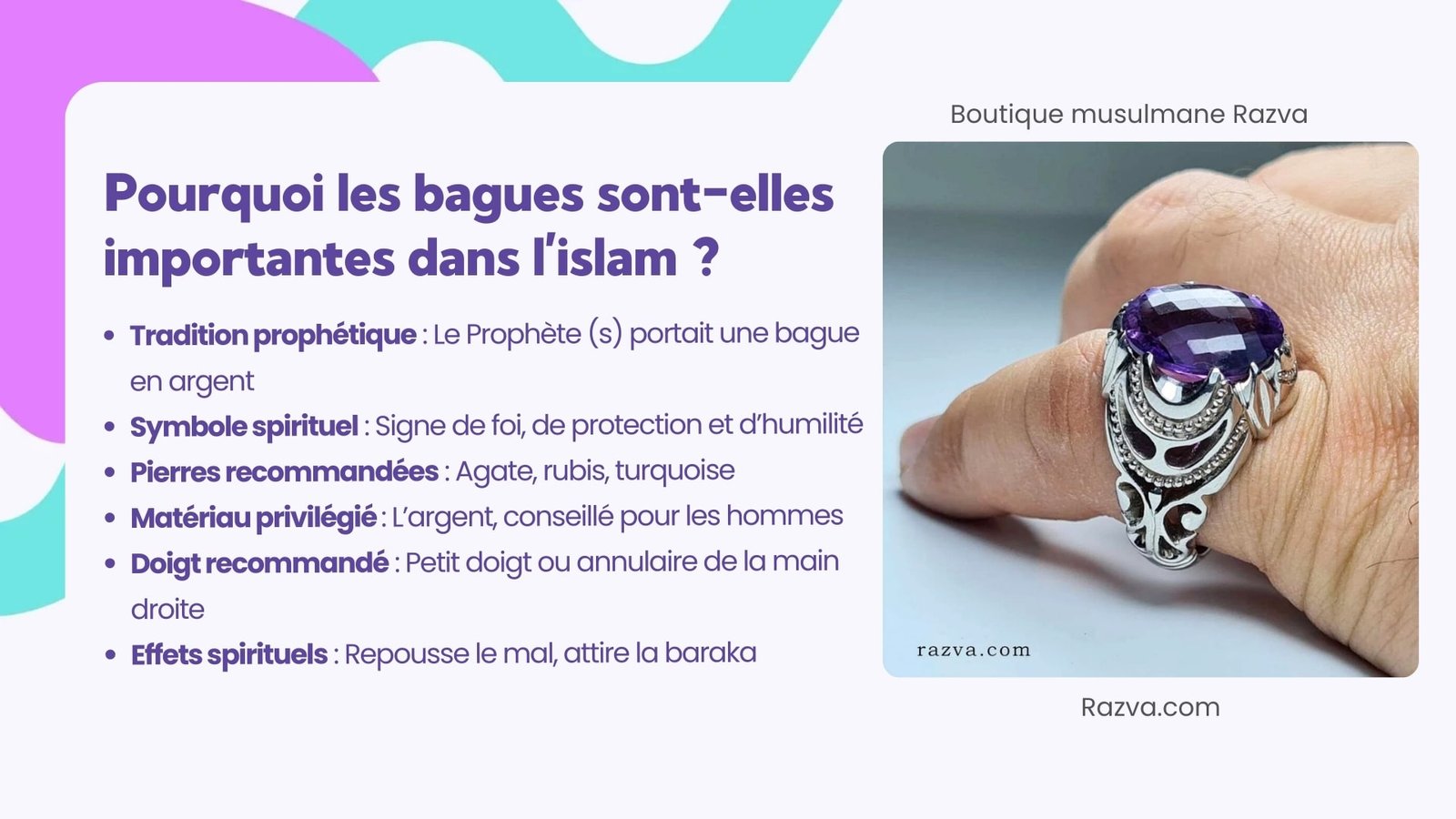 bague-prophete-muhammad-sunnah-islam