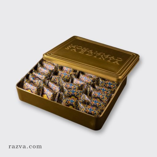 gaz-iranien-amandes-luxe-boite-metal-700g