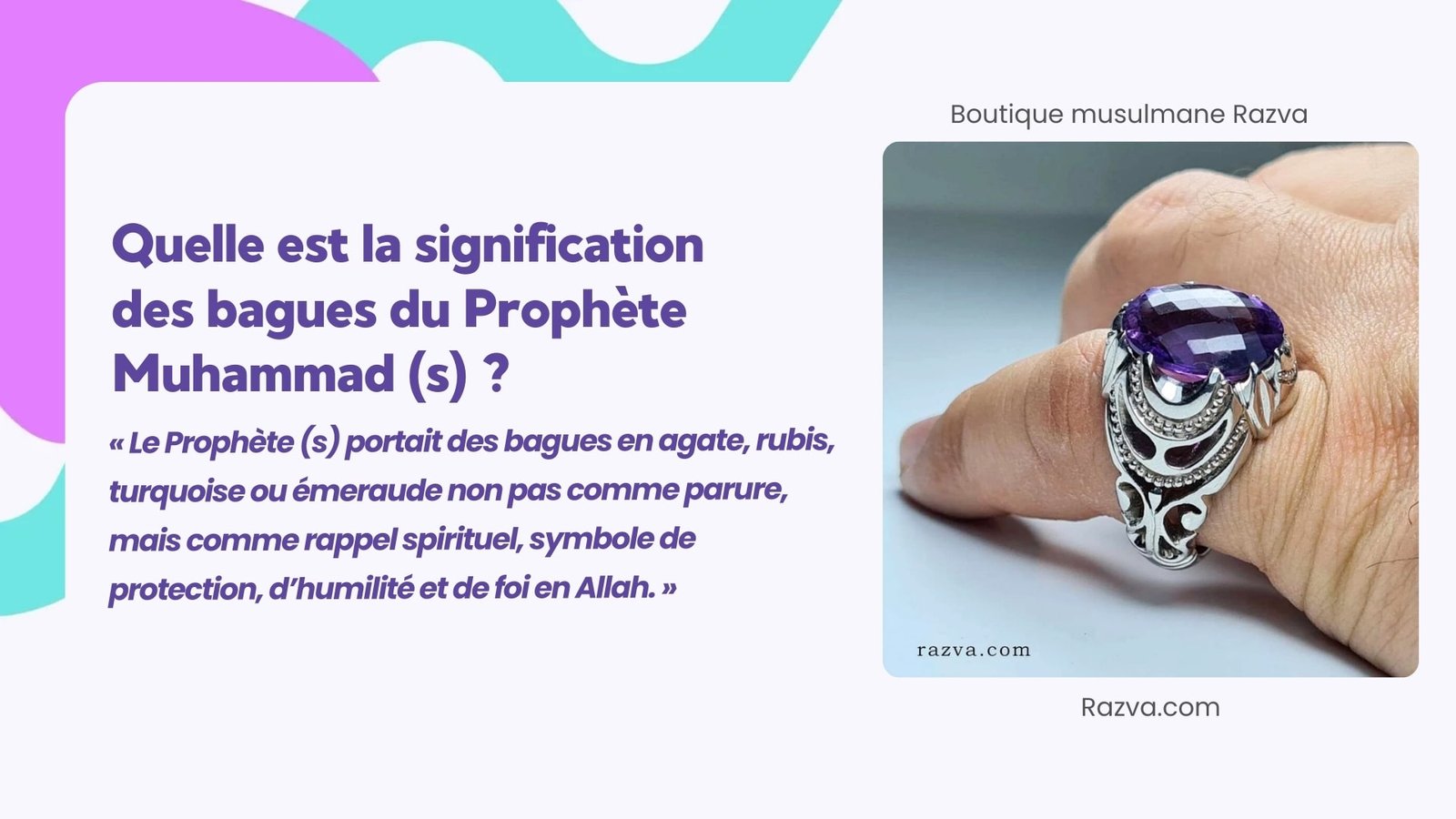 signification-bagues-prophete-muhammad-islam-pierres-vertus