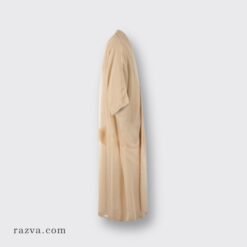 abaya-islamique-légère-creme