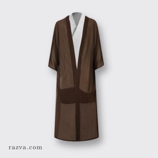 abaya-merinos-marron-foncé-été