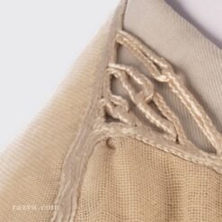 tissu-isolant-prière-abaya-creme