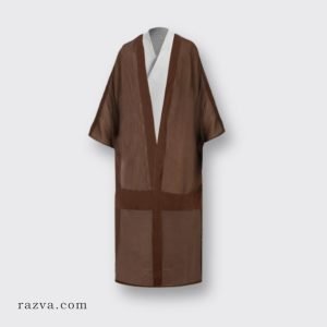 abaya-homme-nano-marron