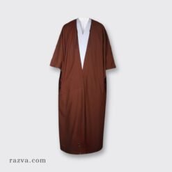 abaya-homme-quatre-saisons-marron