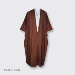 abaya-homme-quatre-saisons-merinos-marron