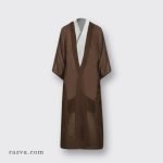 abaya-priere-homme-nano-marron-fonce