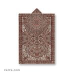 tapis-priere-termeh-shah-abbasi-creme-rouge