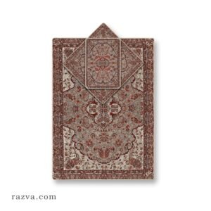 tapis-priere-termeh-shah-abbasi-creme-rouge