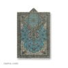 tapis-priere-termeh-turquoise-musulman-chiite