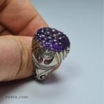 bague-chevaliere-homme-amethyste-facettee