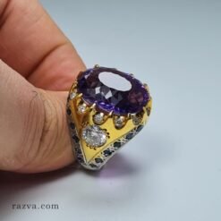 bague-chevaliere-homme-amethyste-luxe