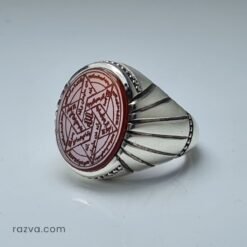 bague-argent-925-islamique-homme