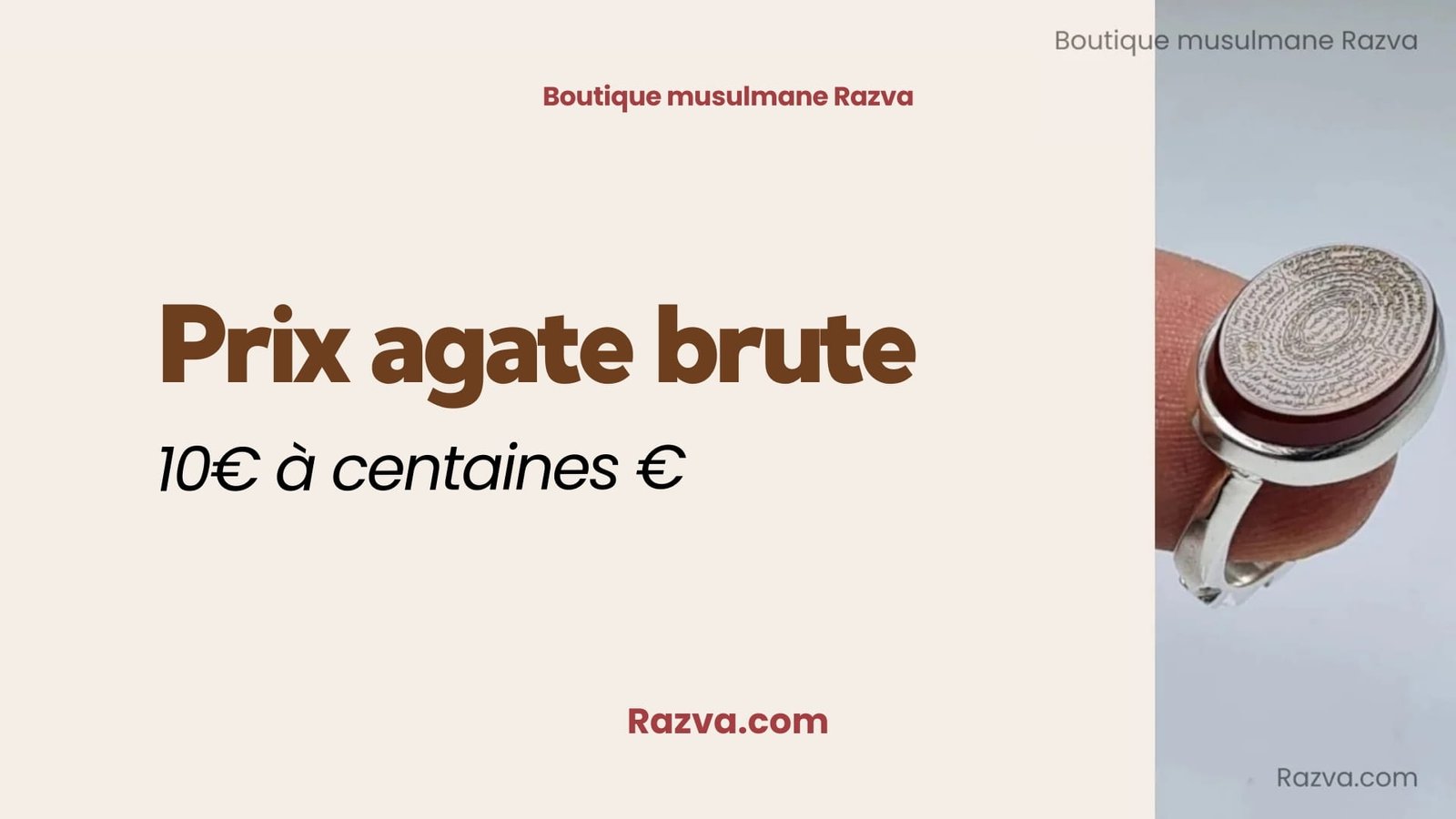 agate brute pierre naturelle prix