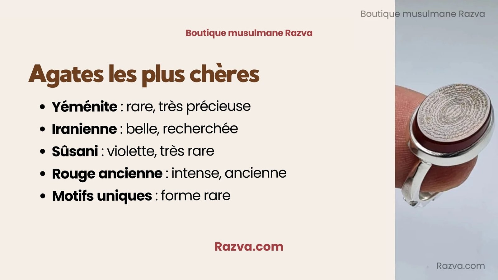agate yemen rare pierre précieuse