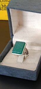 bague-jaune-ronde-gravure-argent-razva