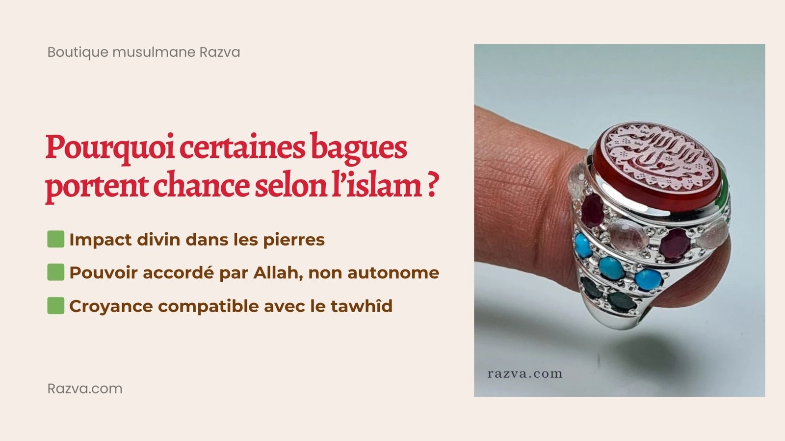 bagues-chance-islam-pierre-bienfaits
