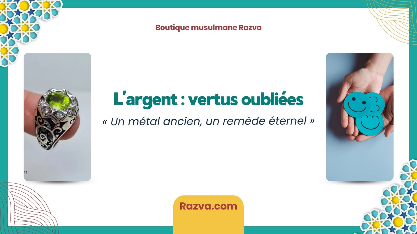 Vertus thérapeutiques et protectrices de l’argent depuis l’Antiquité