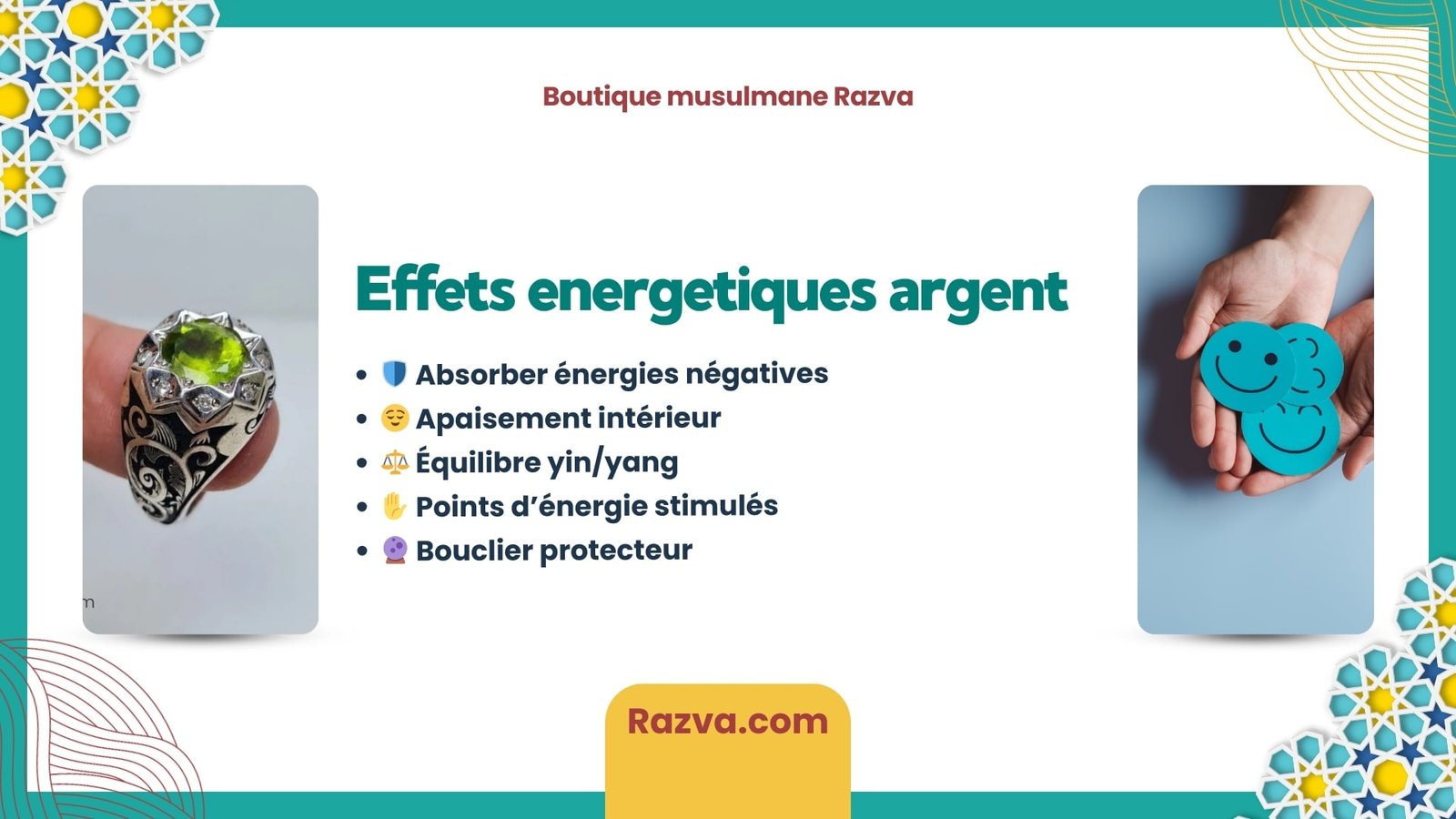 Effets de l’argent sur l’équilibre énergétique du corps