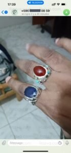 Réception d’une bague violette élégante - Client Razva France