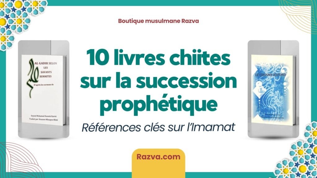 livres chiites imamat succession prophète