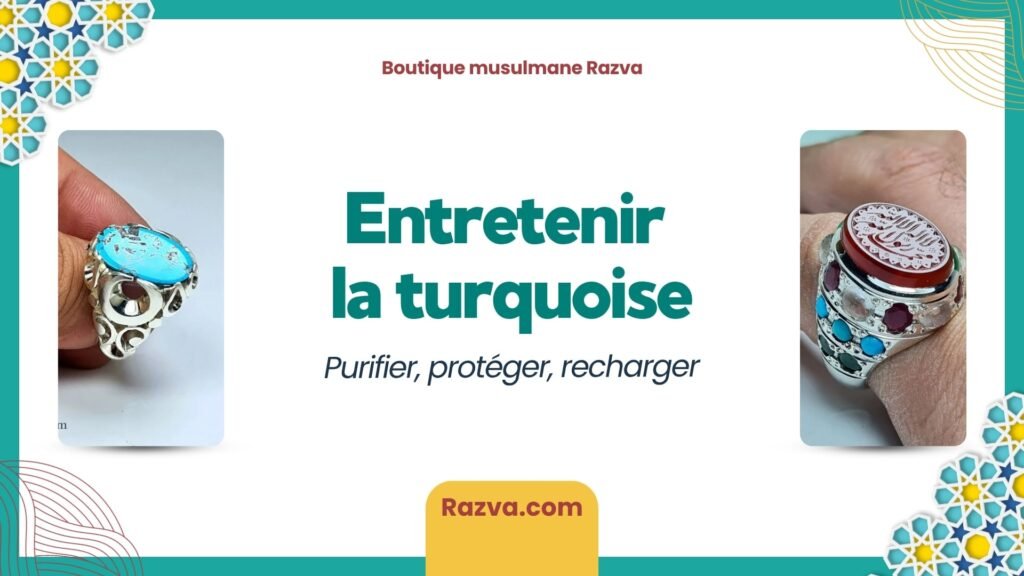 nettoyer et recharger turquoise